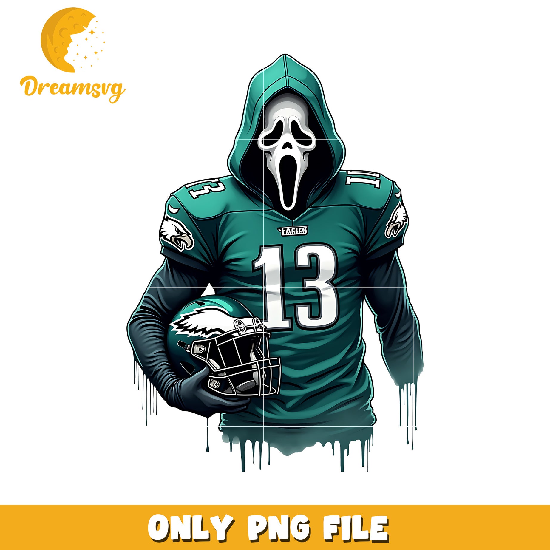 Seahawks ghost face png, nfl png, national football league png
