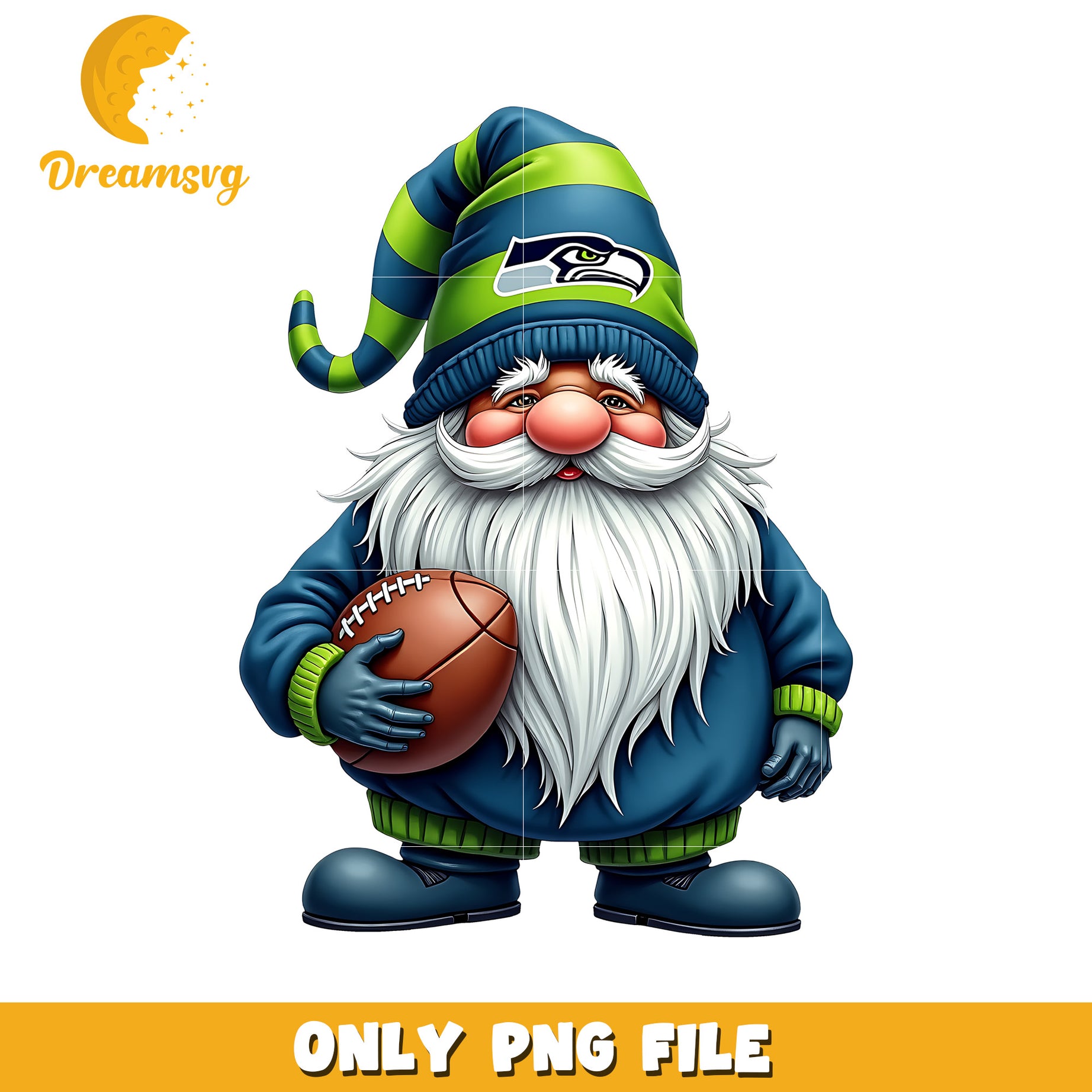 Seahawks gnome png, nfl games today png, american rugby png