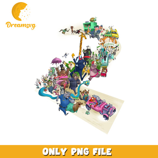 Season 2 zootopia png, disneyland​ png, nick zootopia png