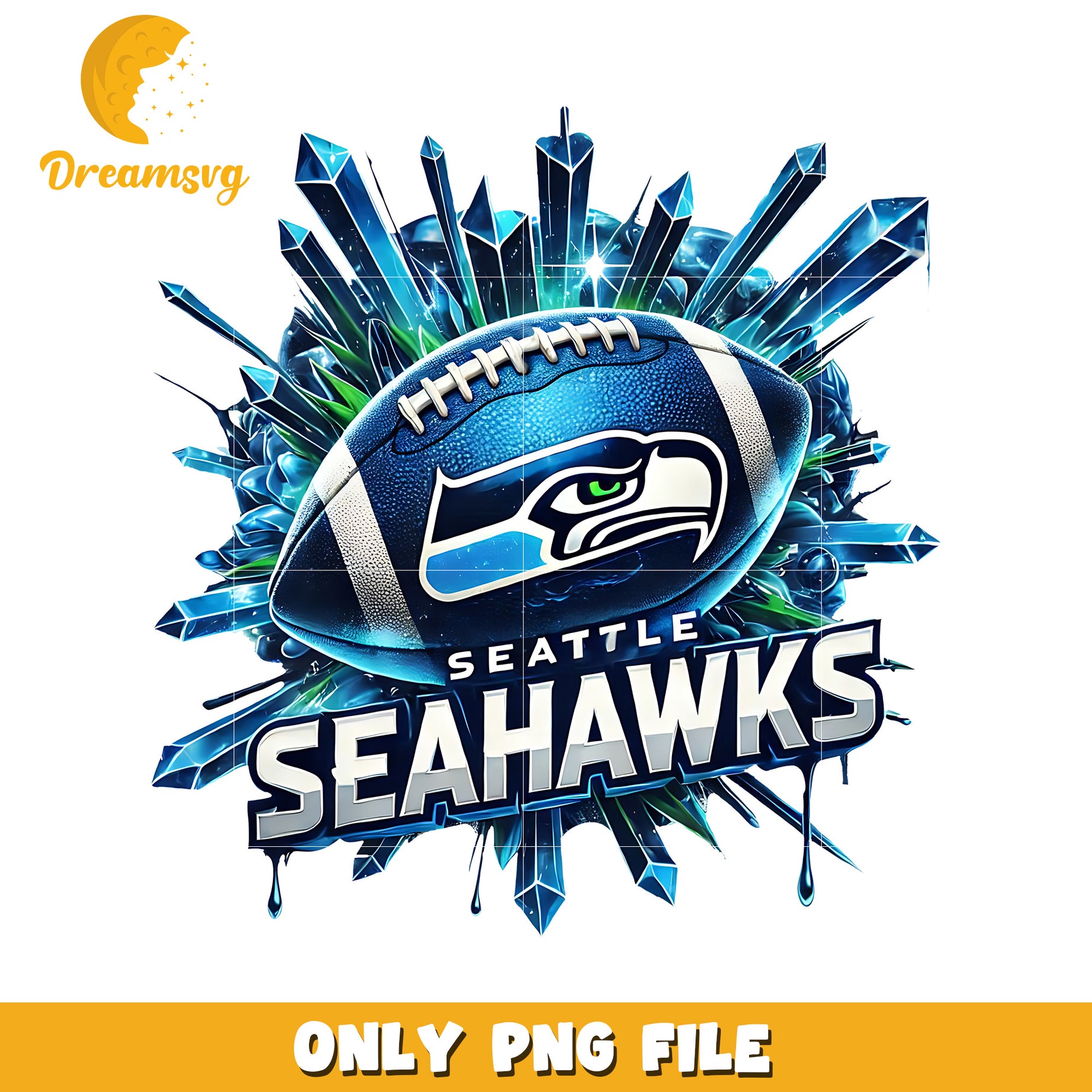 Seattle seahawks let's go png, nfl balll png, nfl teams png