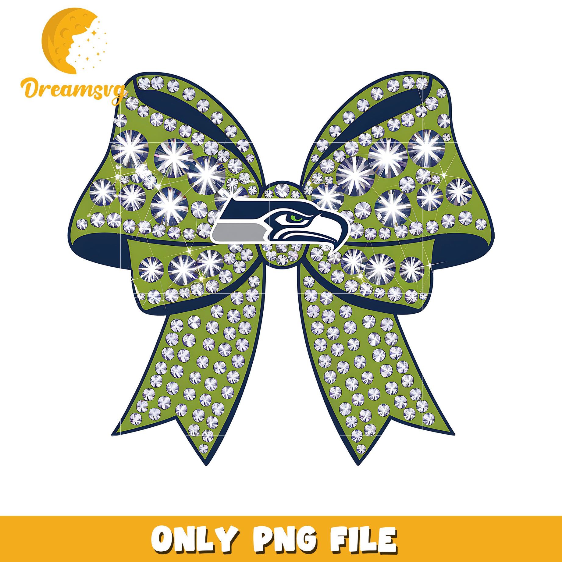Seattle seahawks png, nfl standings png, nfl bow tie seahawks png