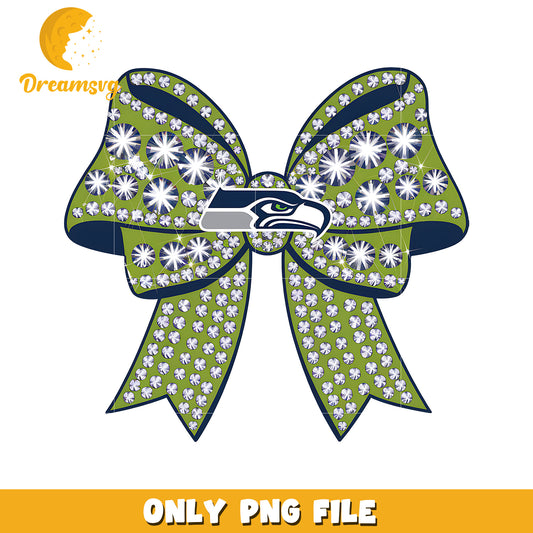 Seattle seahawks png, nfl standings png, nfl bow tie seahawks png