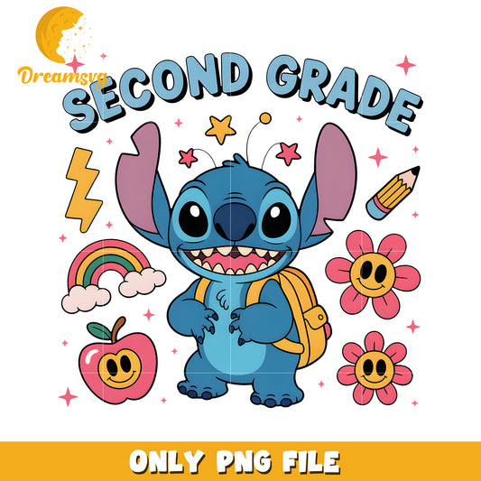 Second grade png, lilo and stitch png, funny stitch  png