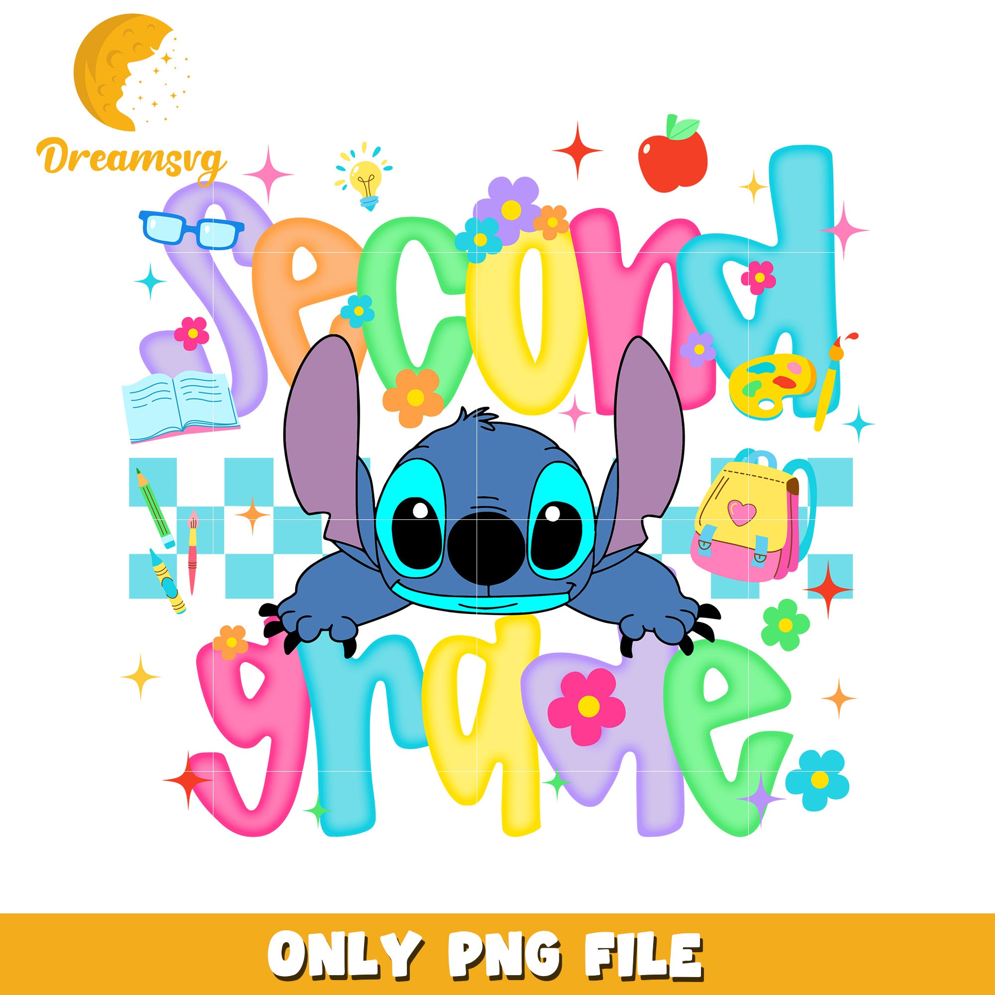 Second grade stitch png, lilo and stitch png, funny stitch png