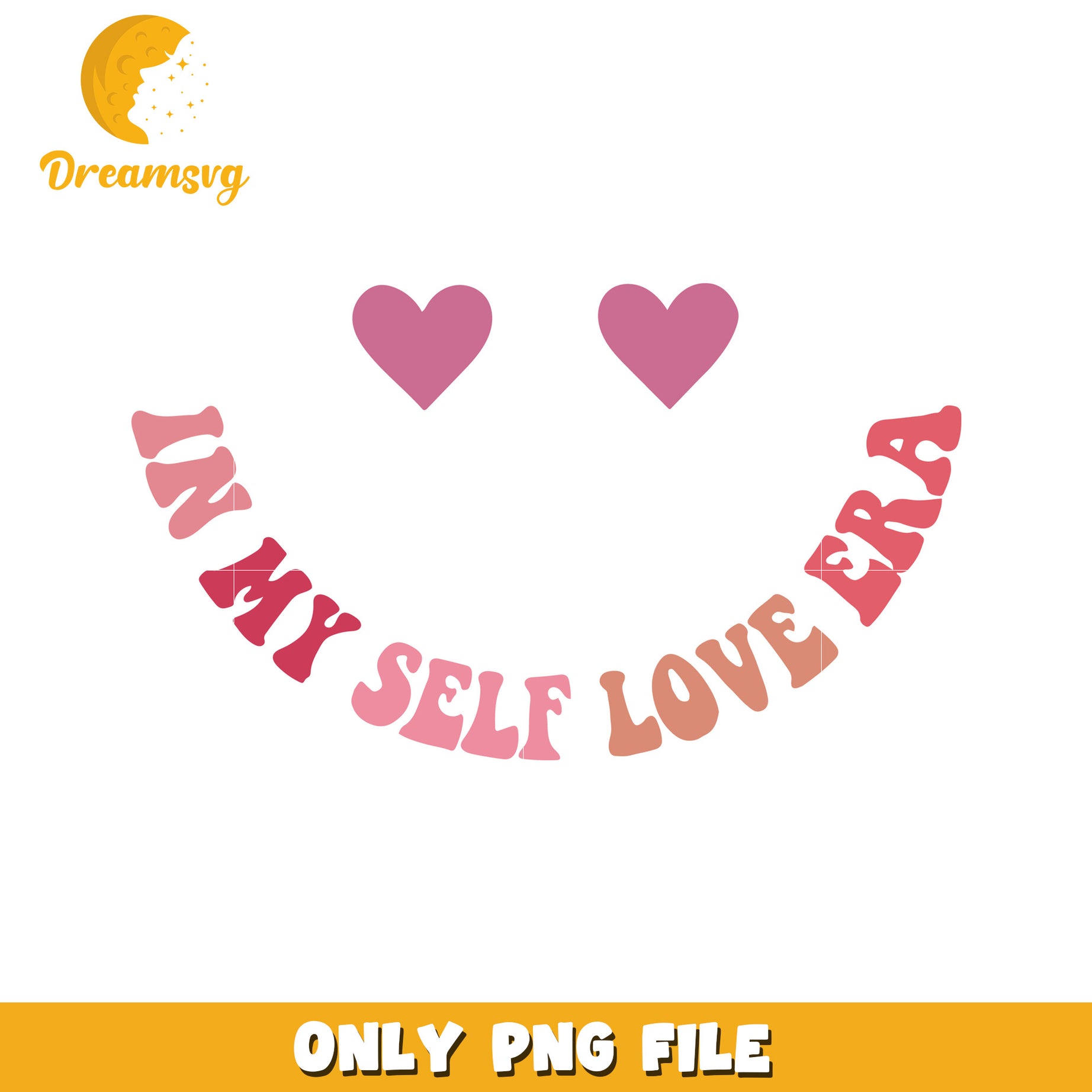 Self Love Era PNG Design