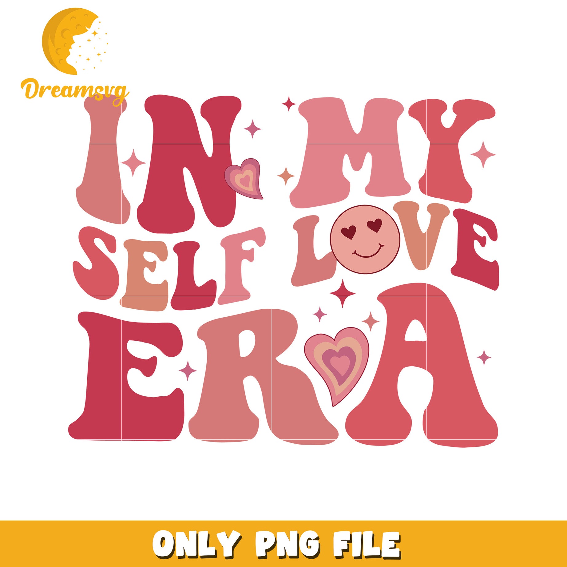 Self Love Era PNG Retro Design