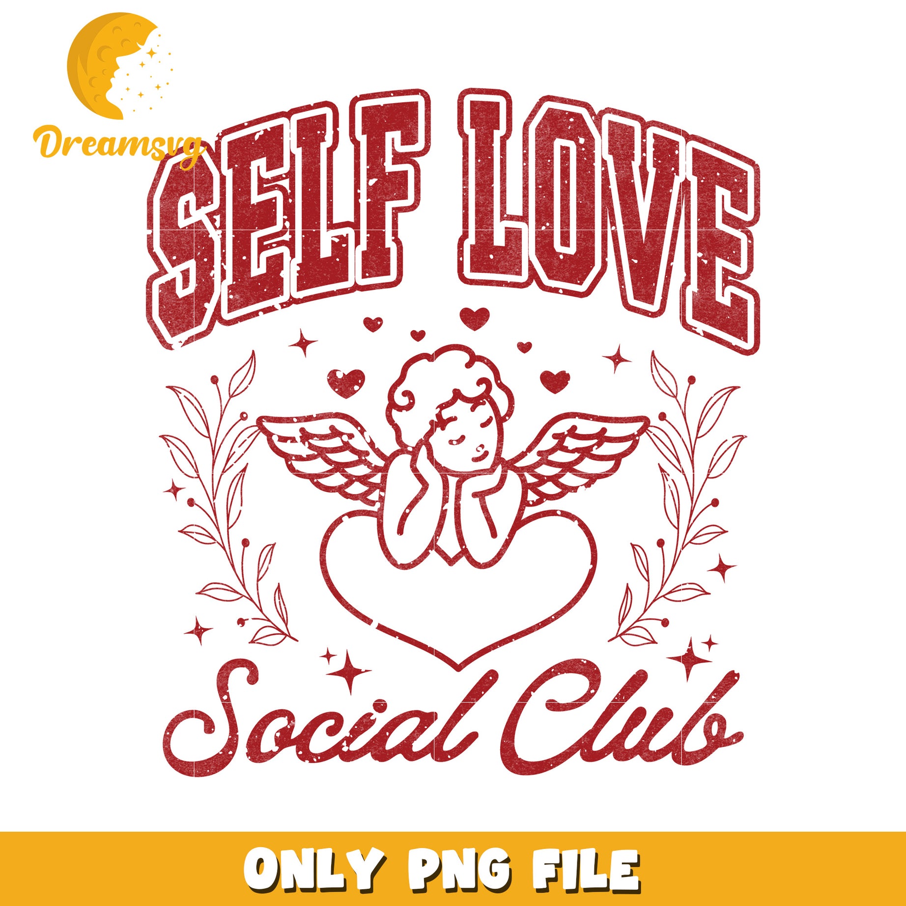 Self Love Social Club PNG