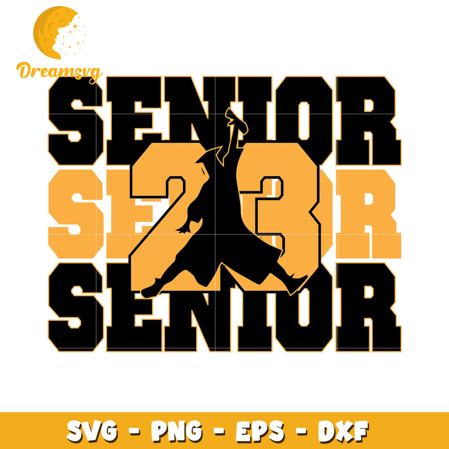 Senior 2023 SVG Graduation Design
