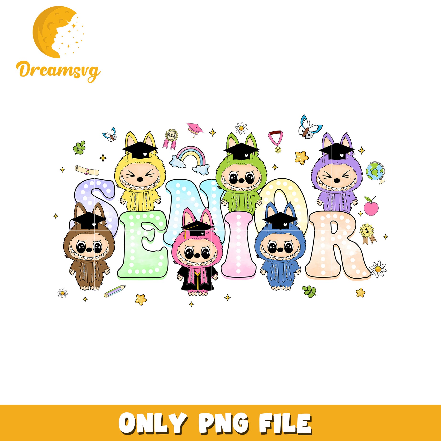 Senior labubu png, labubu keychain png, labubu dolls png