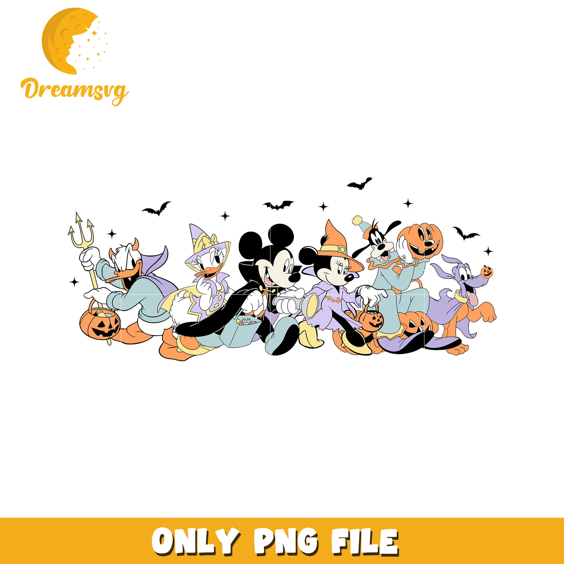Sensational six characters png, halloween quotes png, halloween toys png