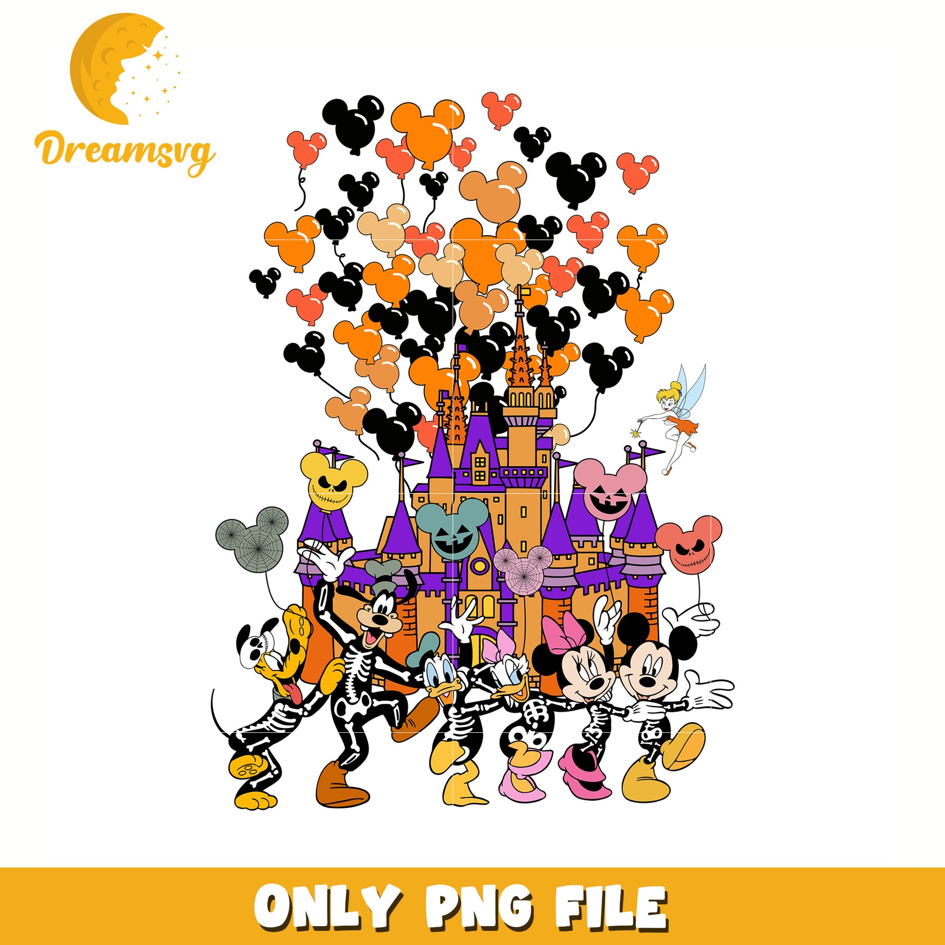 Sensational six halloween png, halloween candy png, spooky halloween png