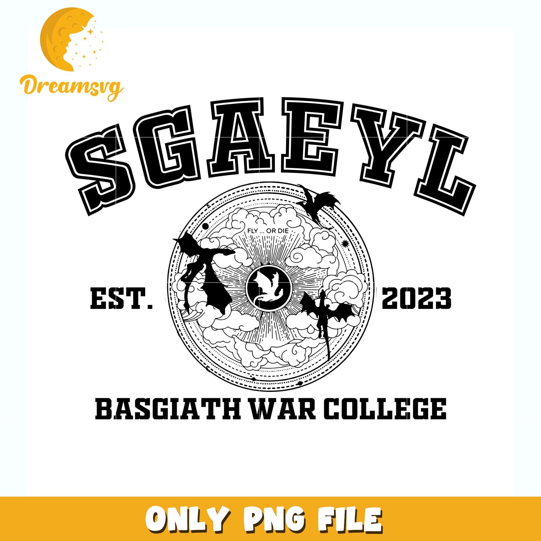 Sgaeyl basgiath war college png, fantasy character png, fourth wing png