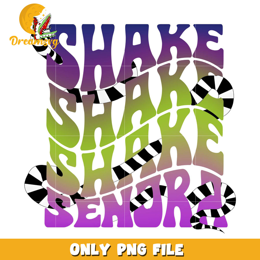 Shake shake shake png, halloween decor​ png, halloween background​​ png