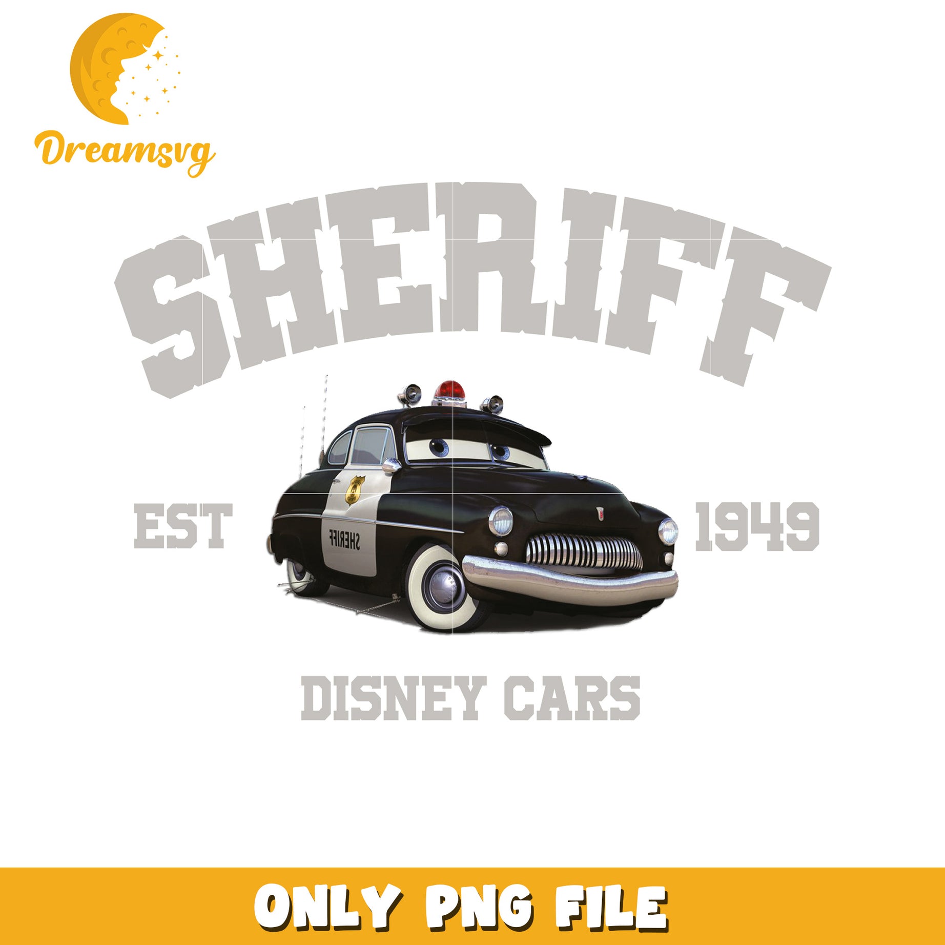 Sheriff Disney Cars PNG