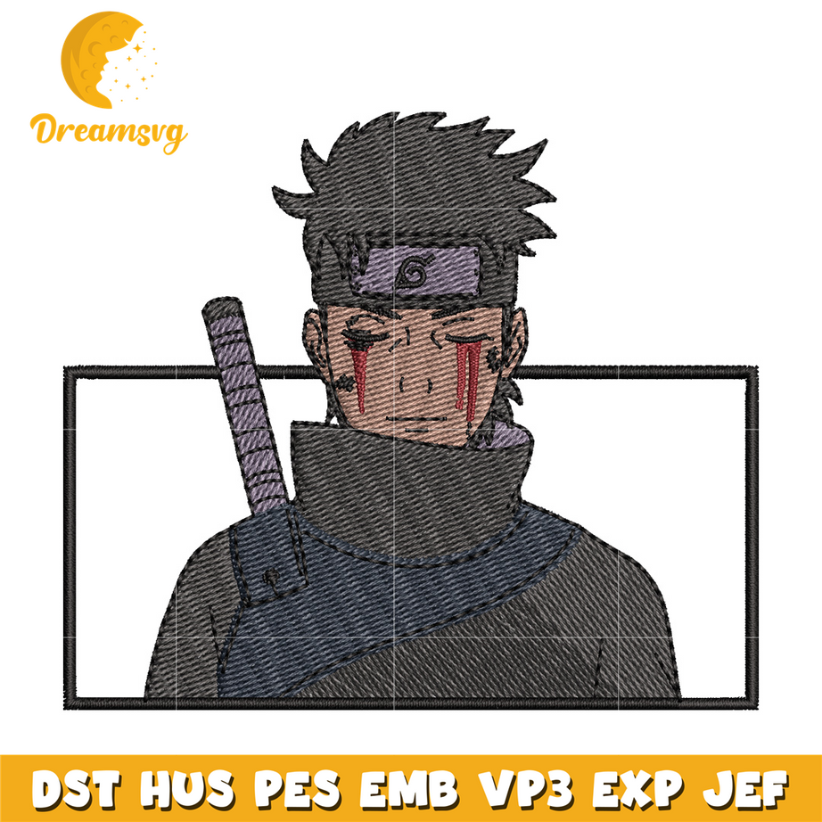 Shisui box embroidery design