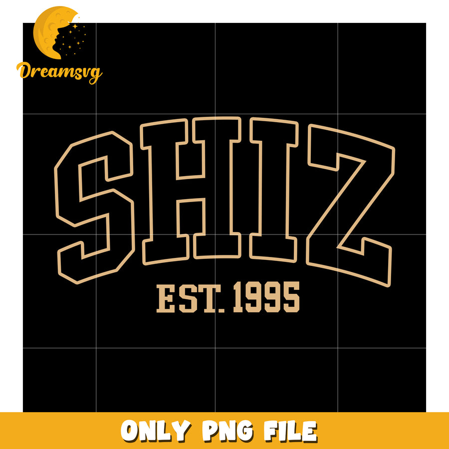 Shit Est 1995 Wicked png, wicked era png, emerald spell png
