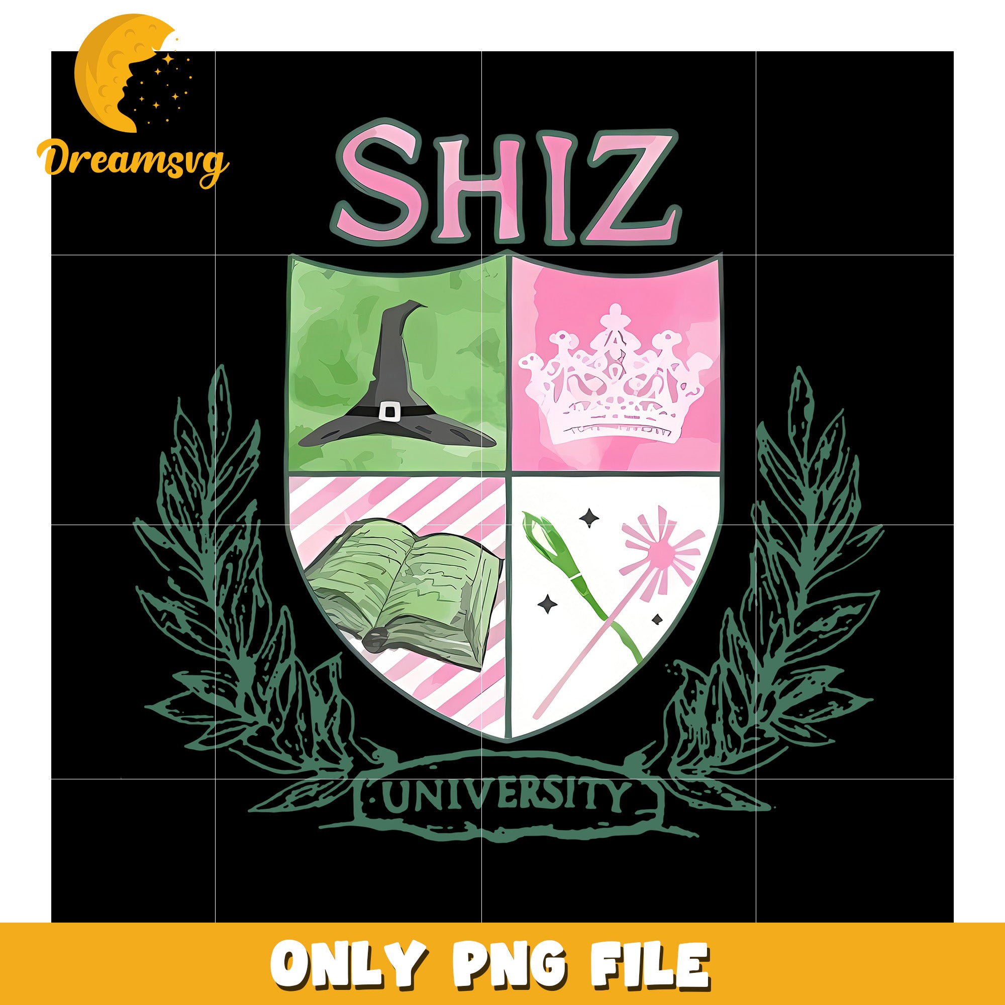 Shiz University Wicked png, wicked witches png, glinda pinkcore png