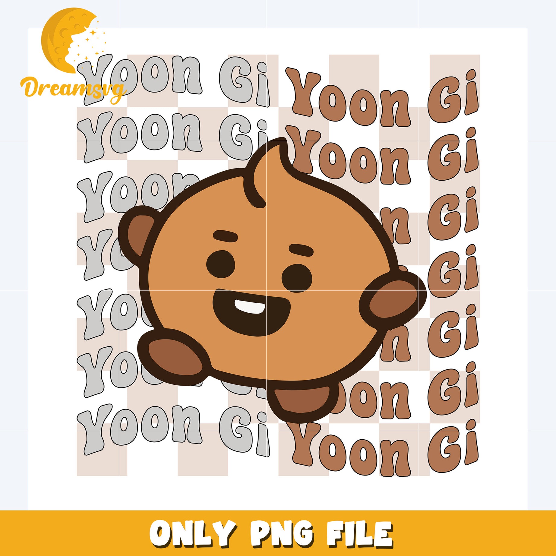 Shooky yoon gi png, bts bt21 png, kpop band mascot png