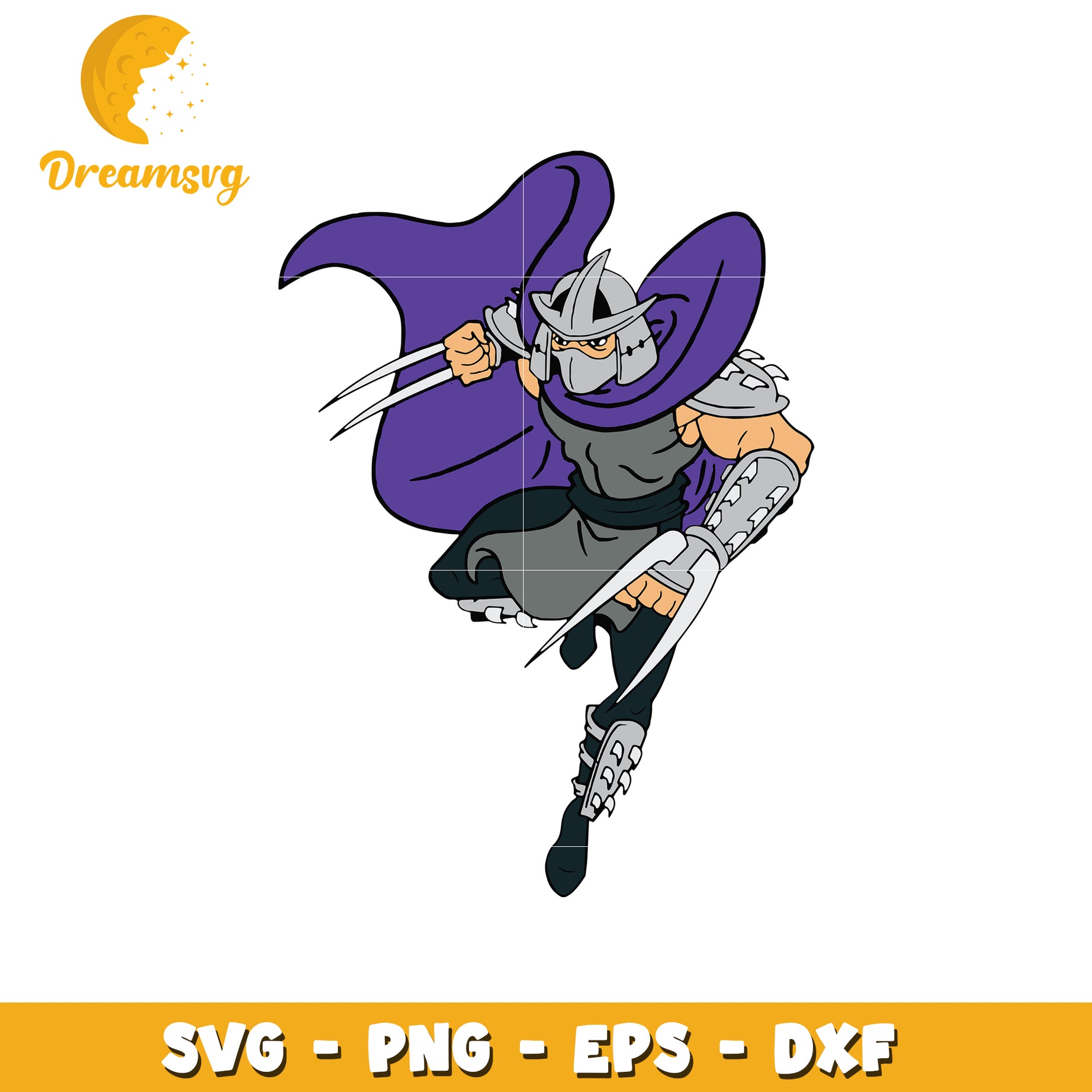 Shredder SVG Cut File - PNG EPS DXF