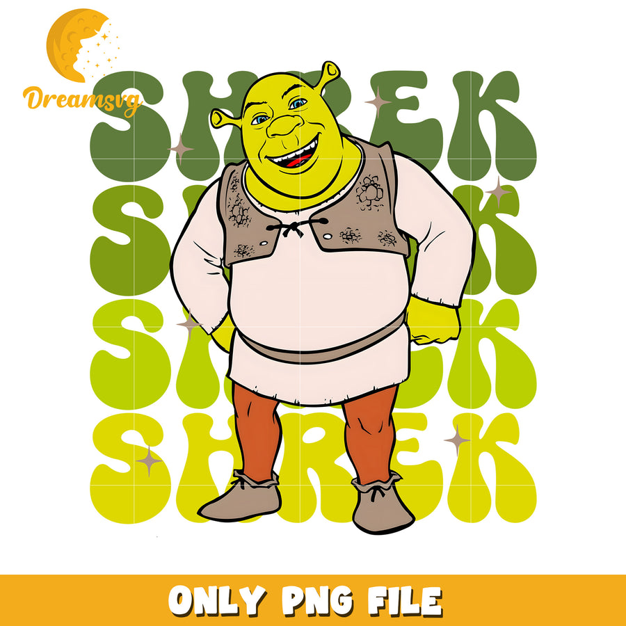 Shrek design png, shrek character png, shrek cartoon png