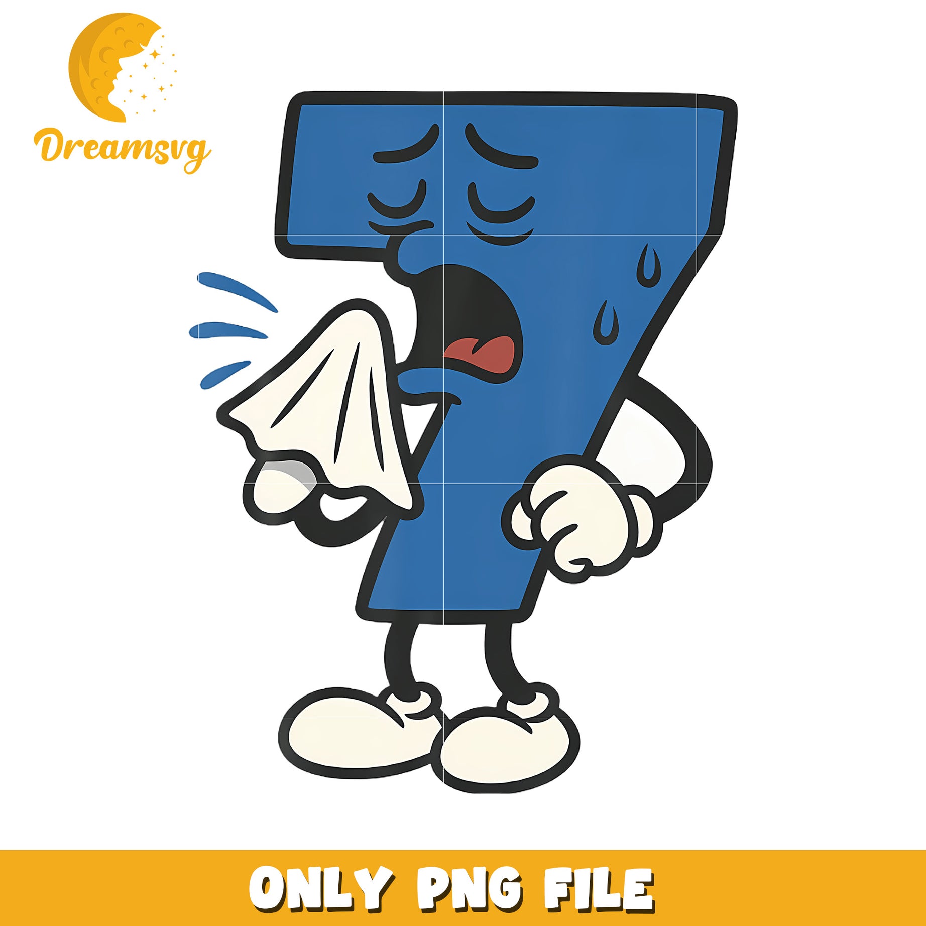 Sick Seven 67 Halloween png, cartoon characters png, funny holiday png