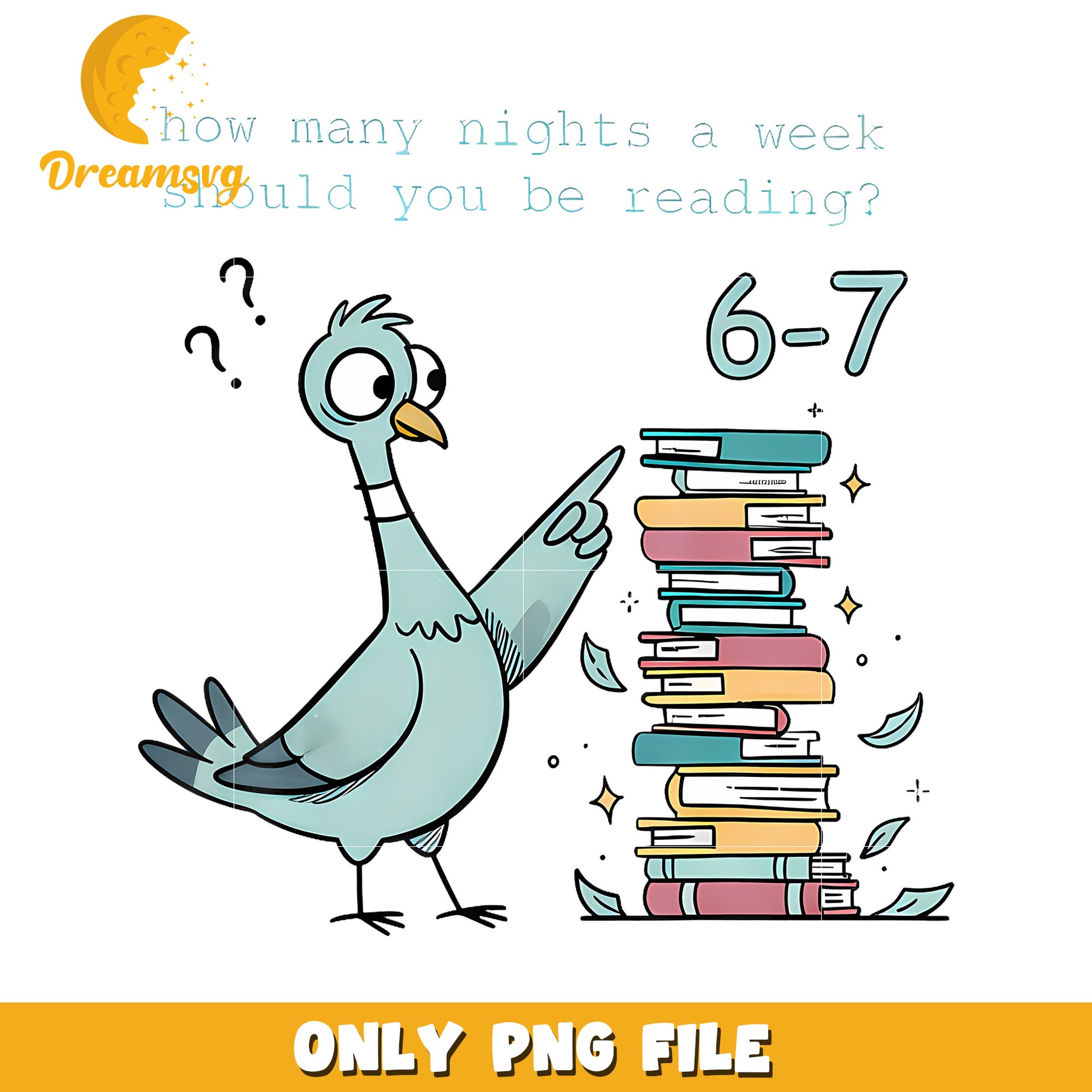 Silly duck png, funny goose png, trending quotes png