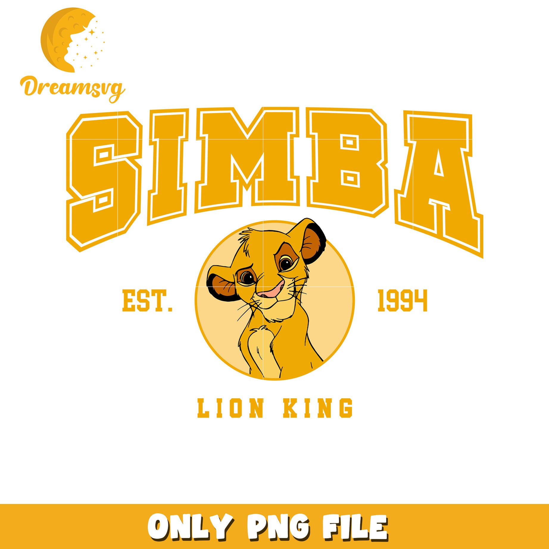 Simba Lion King PNG 1994