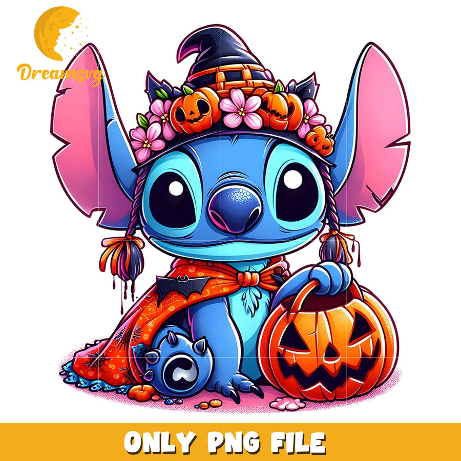 Sitch cute design png, halloween​​​​ toys png, cartoon characters png
