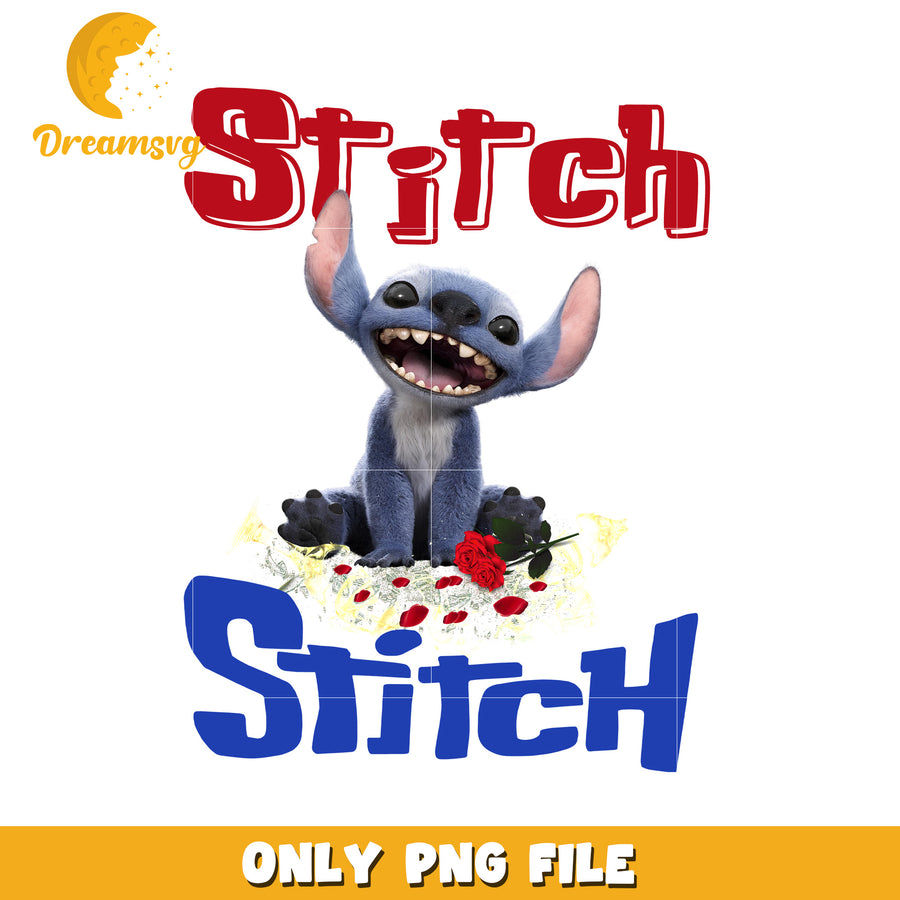 Sitting stitch png, disney stitch png, lilo and stitch pn