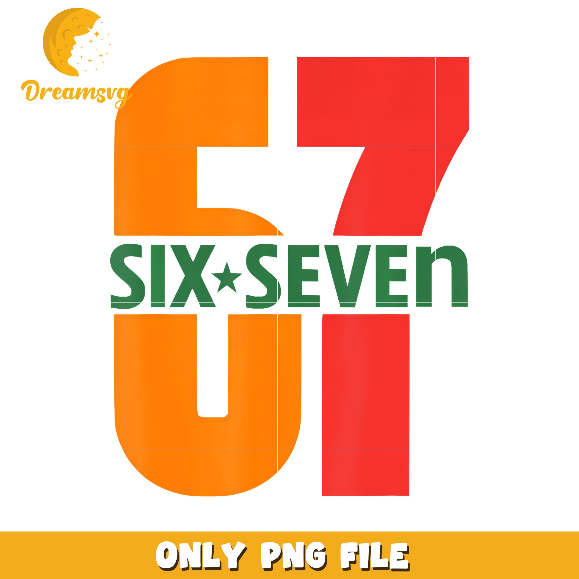 Six seven eleven png, meme edit png, sixseven core png