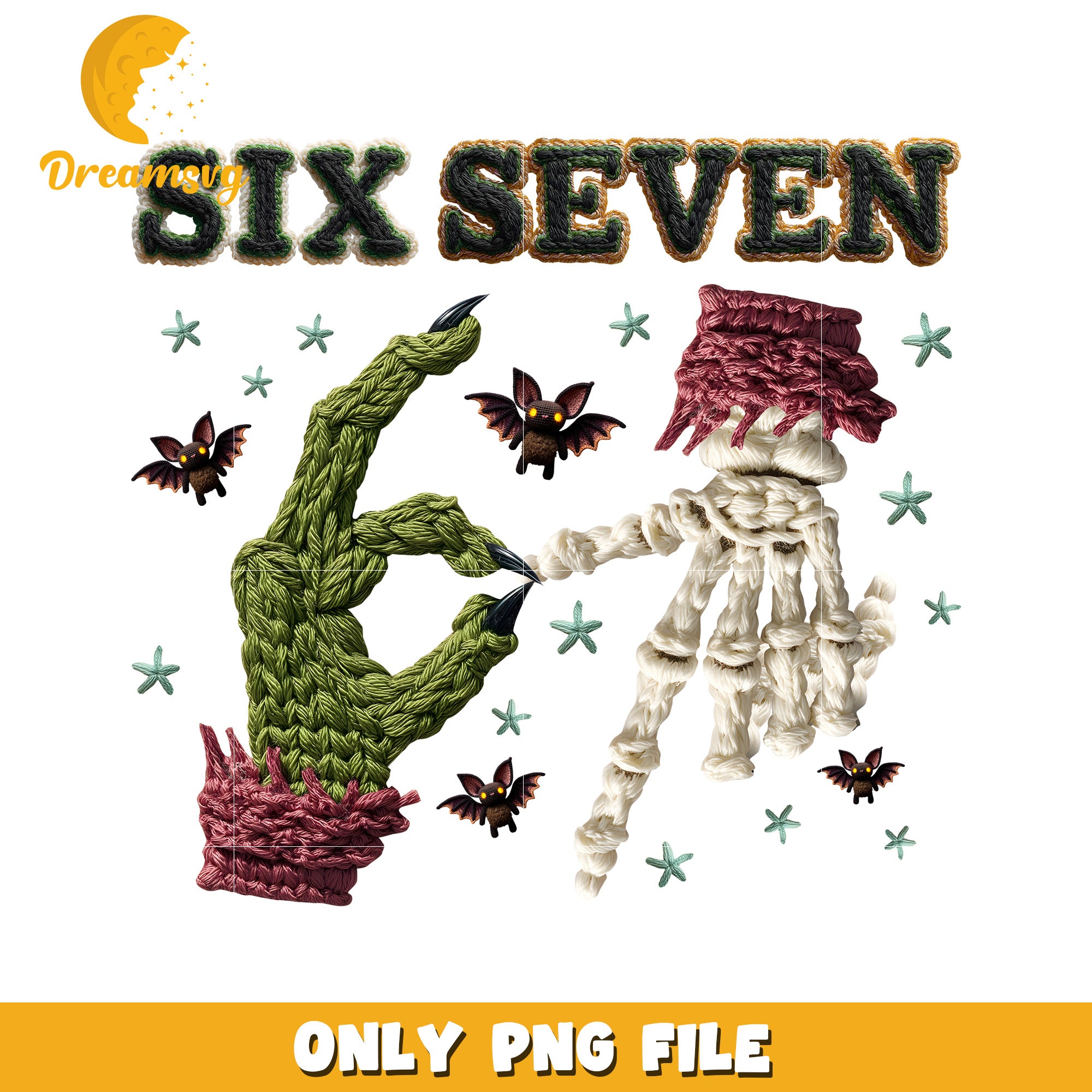 Six seven png, christmas png, christmas tree png
