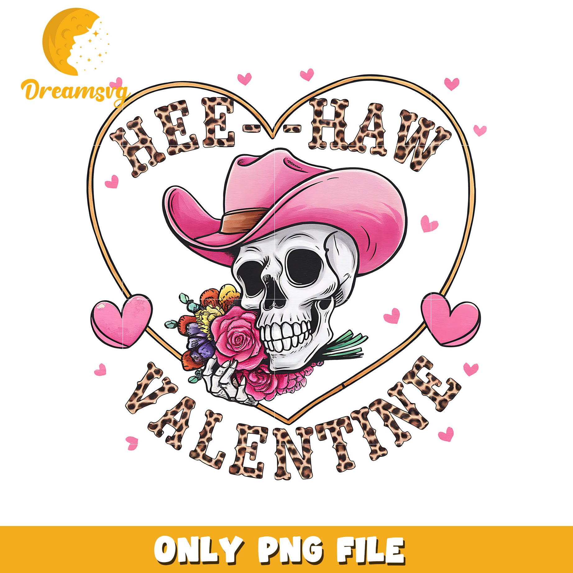 Skeleton cowboy hat hee haw valentine png, skeleton png, cowboy hat png