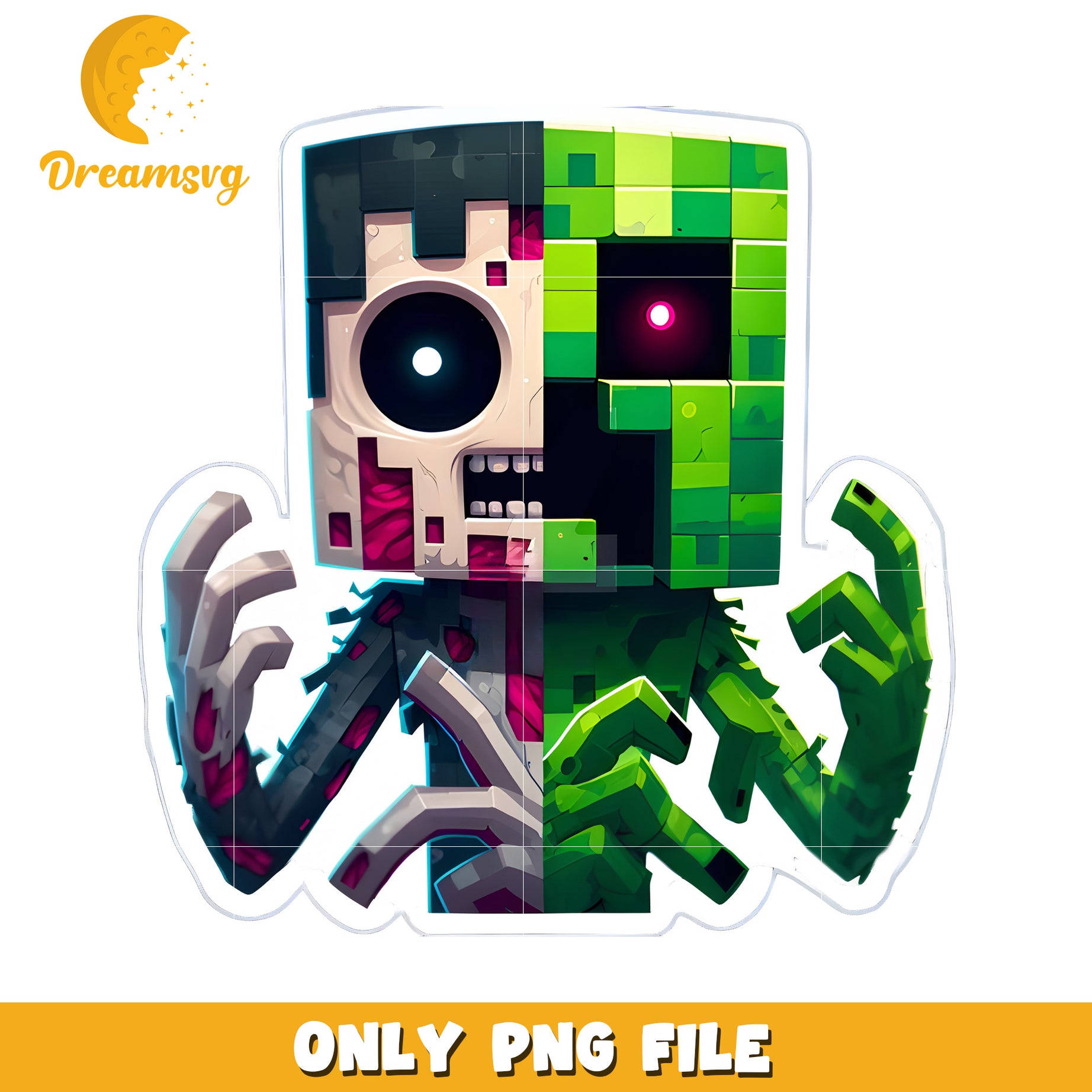 Skeleton creeper png, minecraft movie png, minecraft games png