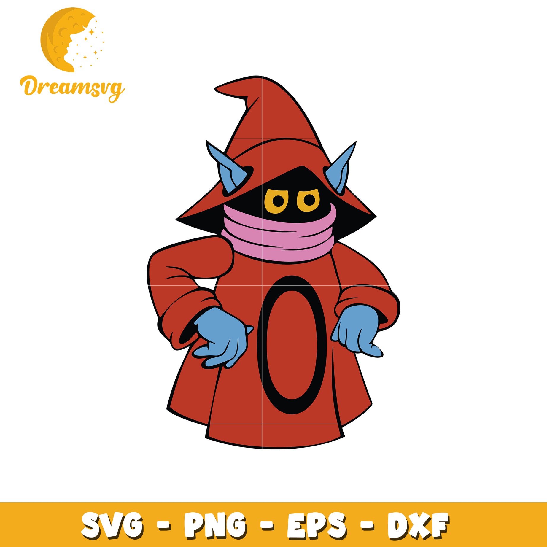 Skeletor SVG PNG EPS DXF Files