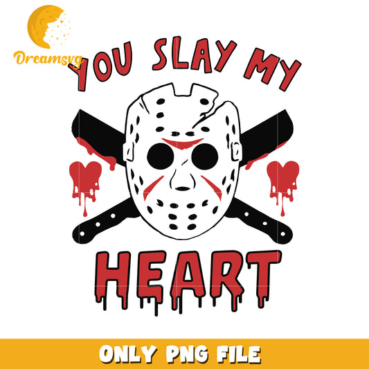 Slay My Heart PNG Design