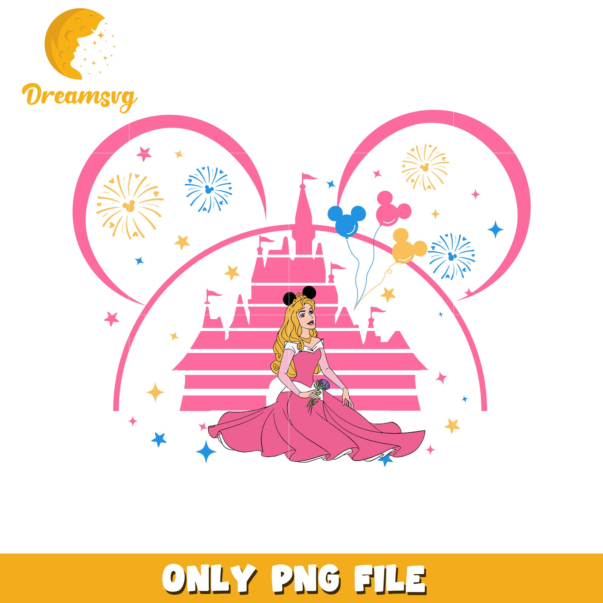 Sleeping Beauty Disney PNG