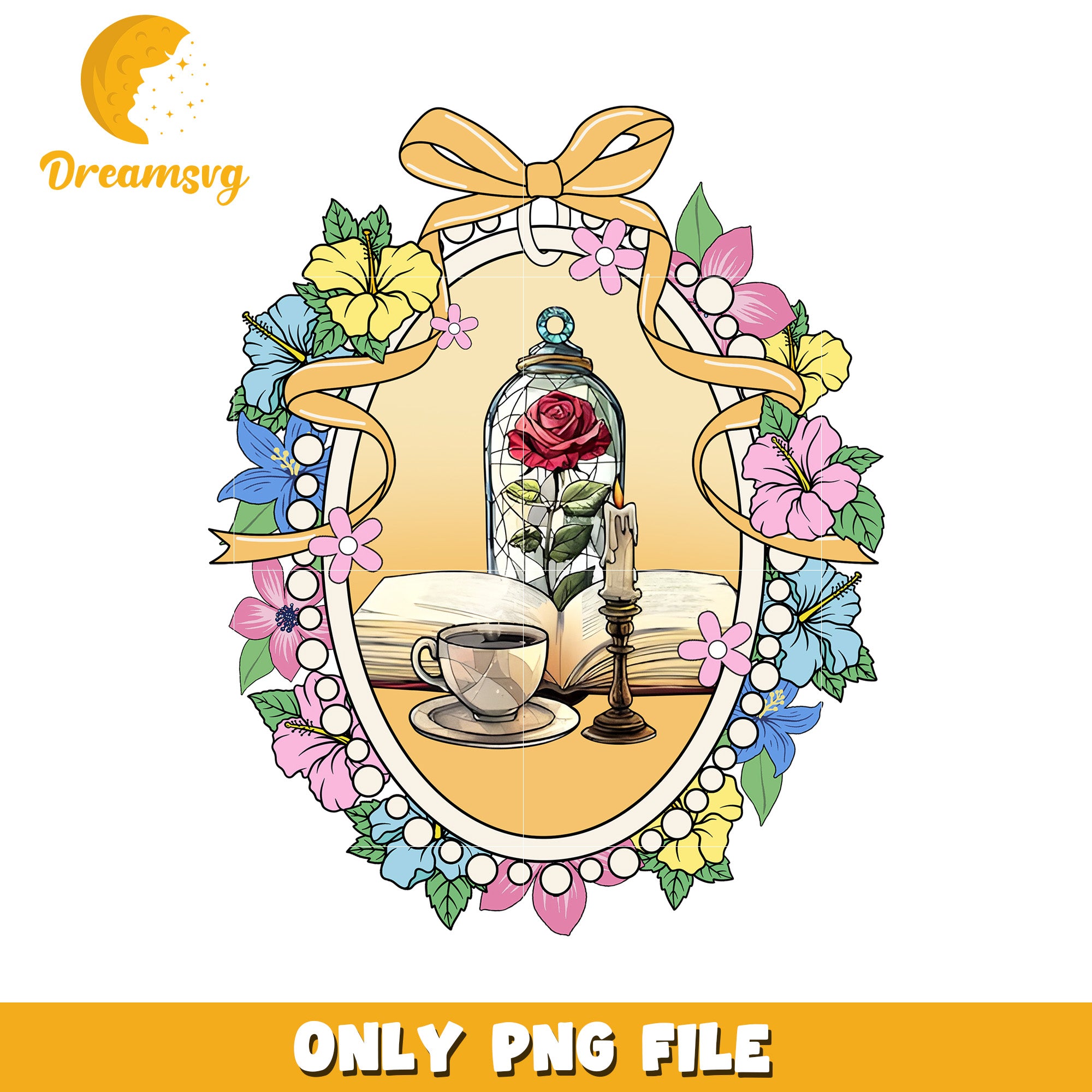 Sleeping beauty picture frame with bowtie png, disney friends png, disneyland png