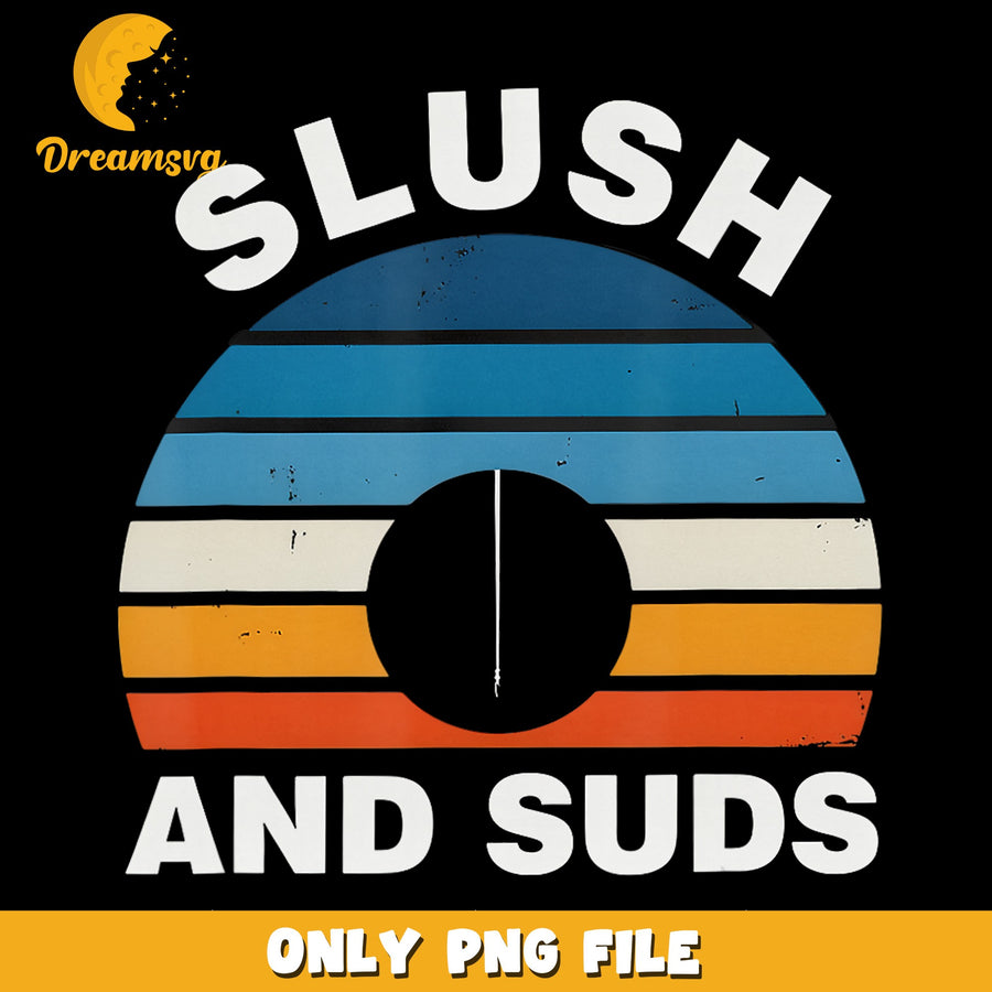 Slush Drink PNG, Summer Vibes, Refreshing Beverage PNG