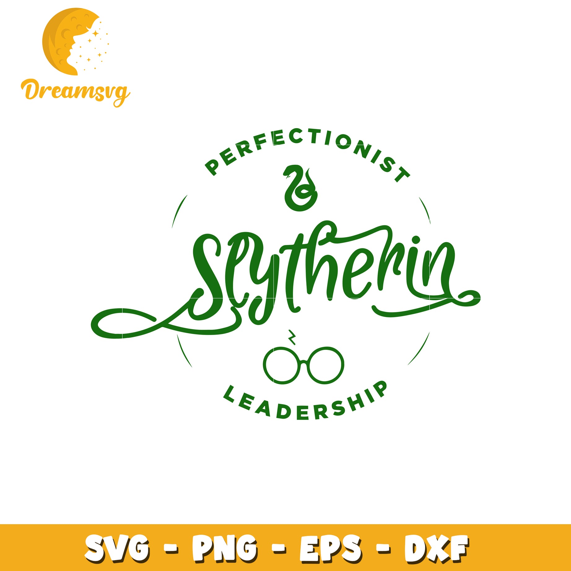 Slytherin SVG PNG EPS DXF Files