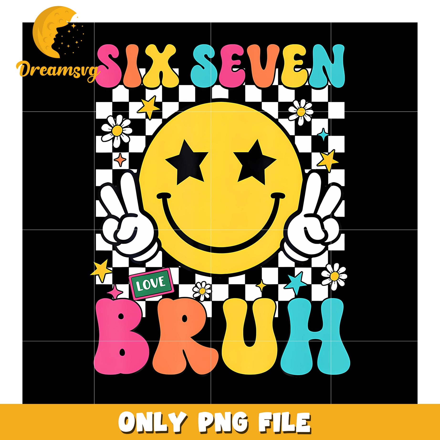 Smile icon six seven png, funny icon png, meme core png