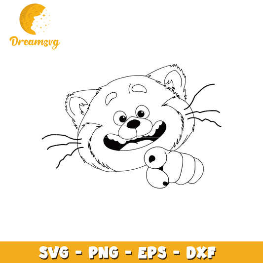 Smiling Cat SVG PNG EPS DXF Cut File