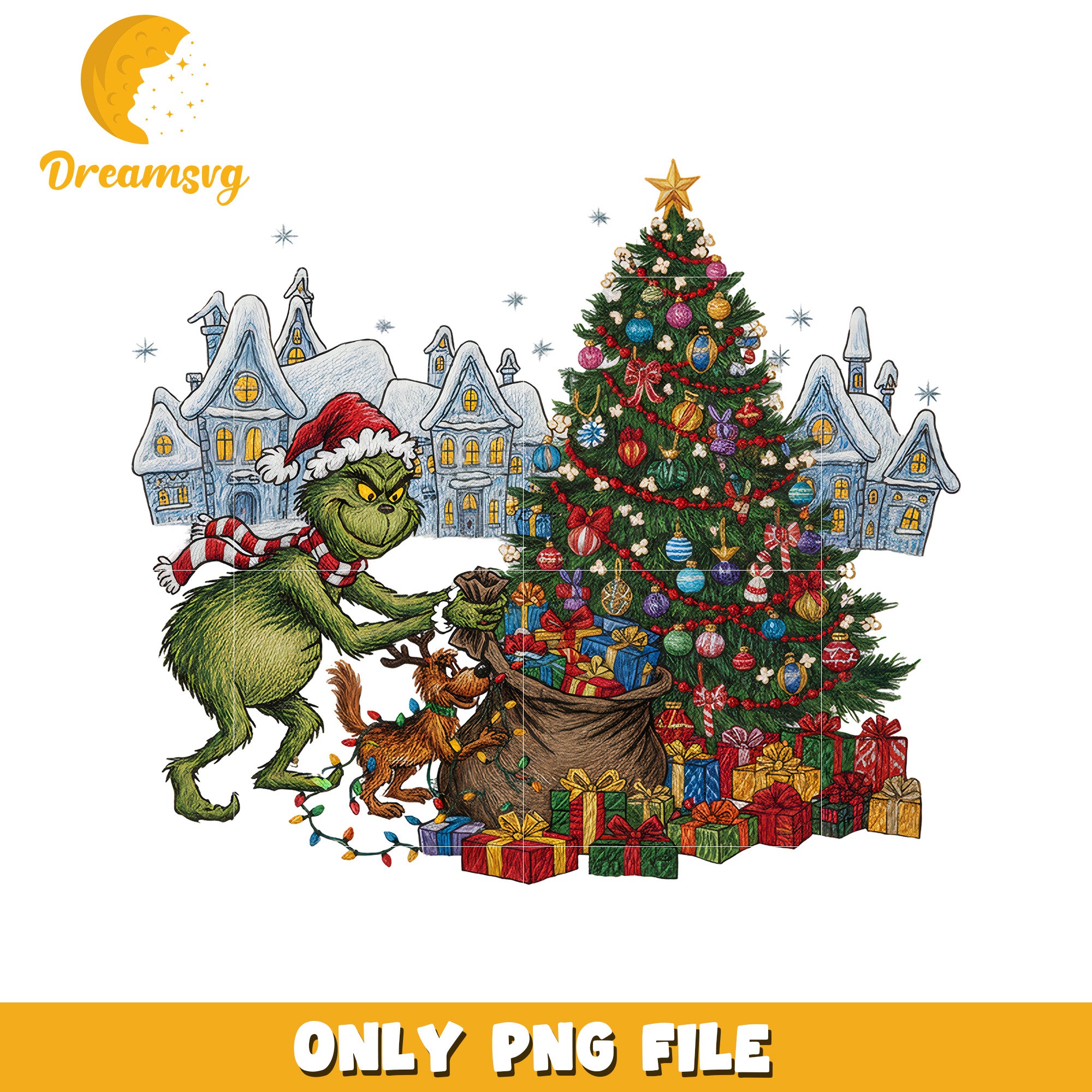 Sneaky grinch png, christmas cookies png, grinch cartoon​ png