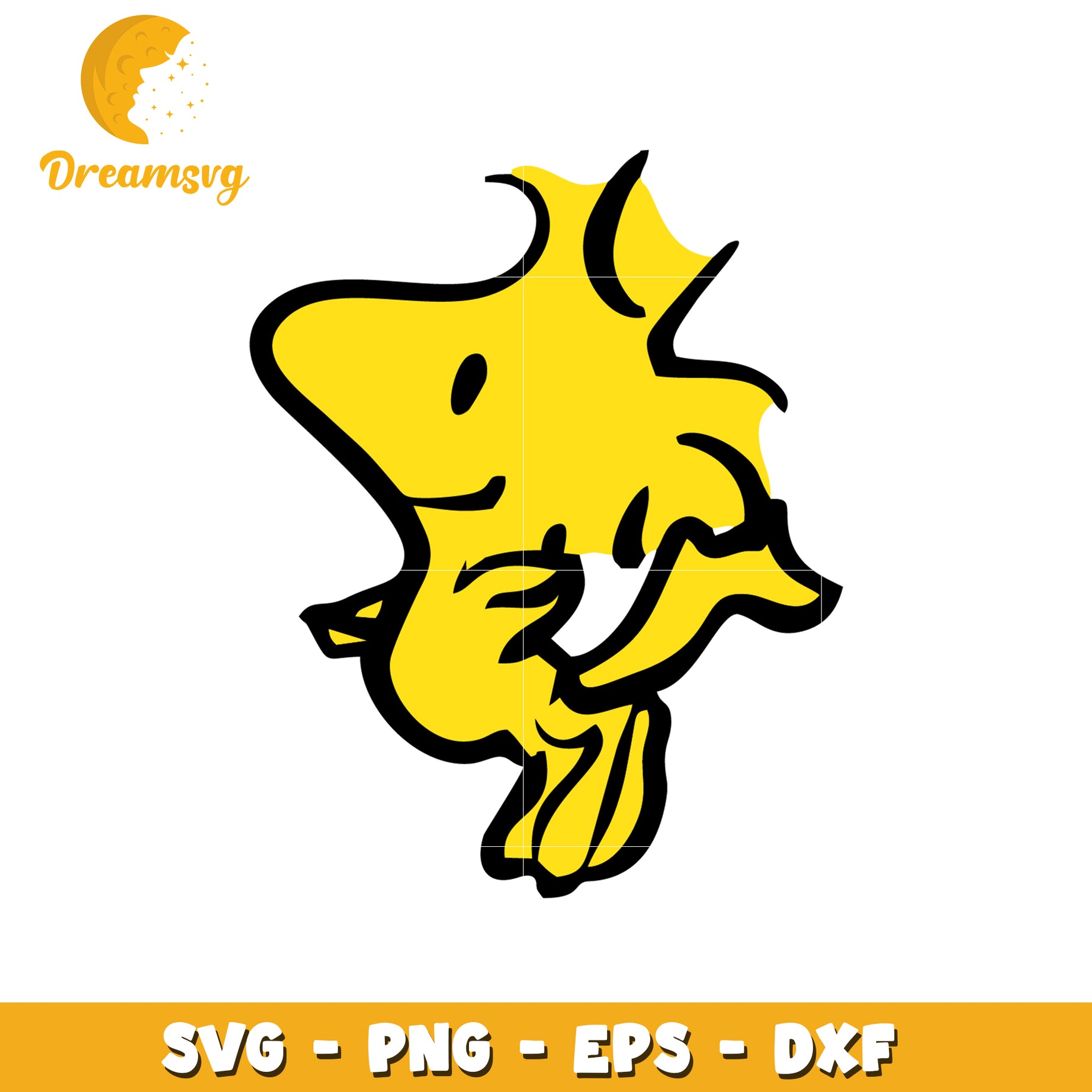 Snoopy SVG Cut File - PNG, EPS, DXF