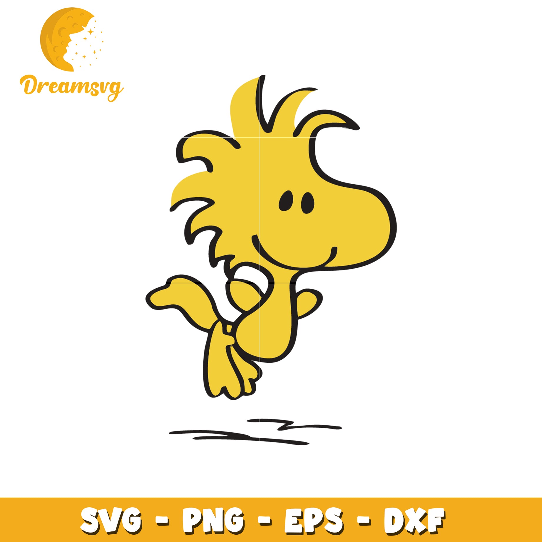 Snoopy SVG Cut File Bundle PNG EPS DXF