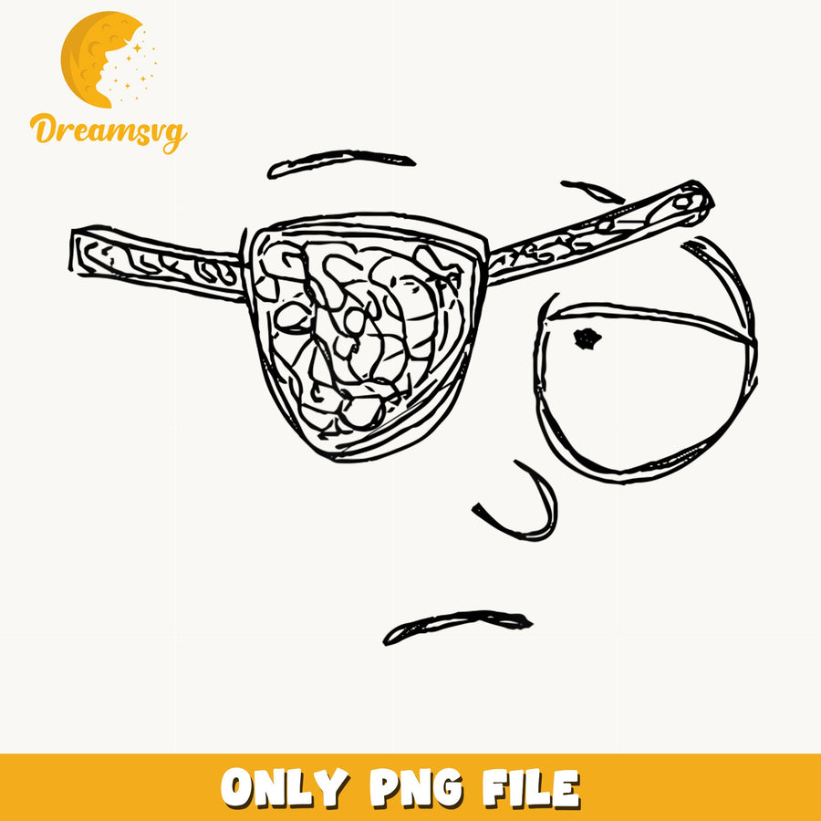 Snoopy Face With Sunglasses PNG, Peanuts Cool Design, Charlie PNG