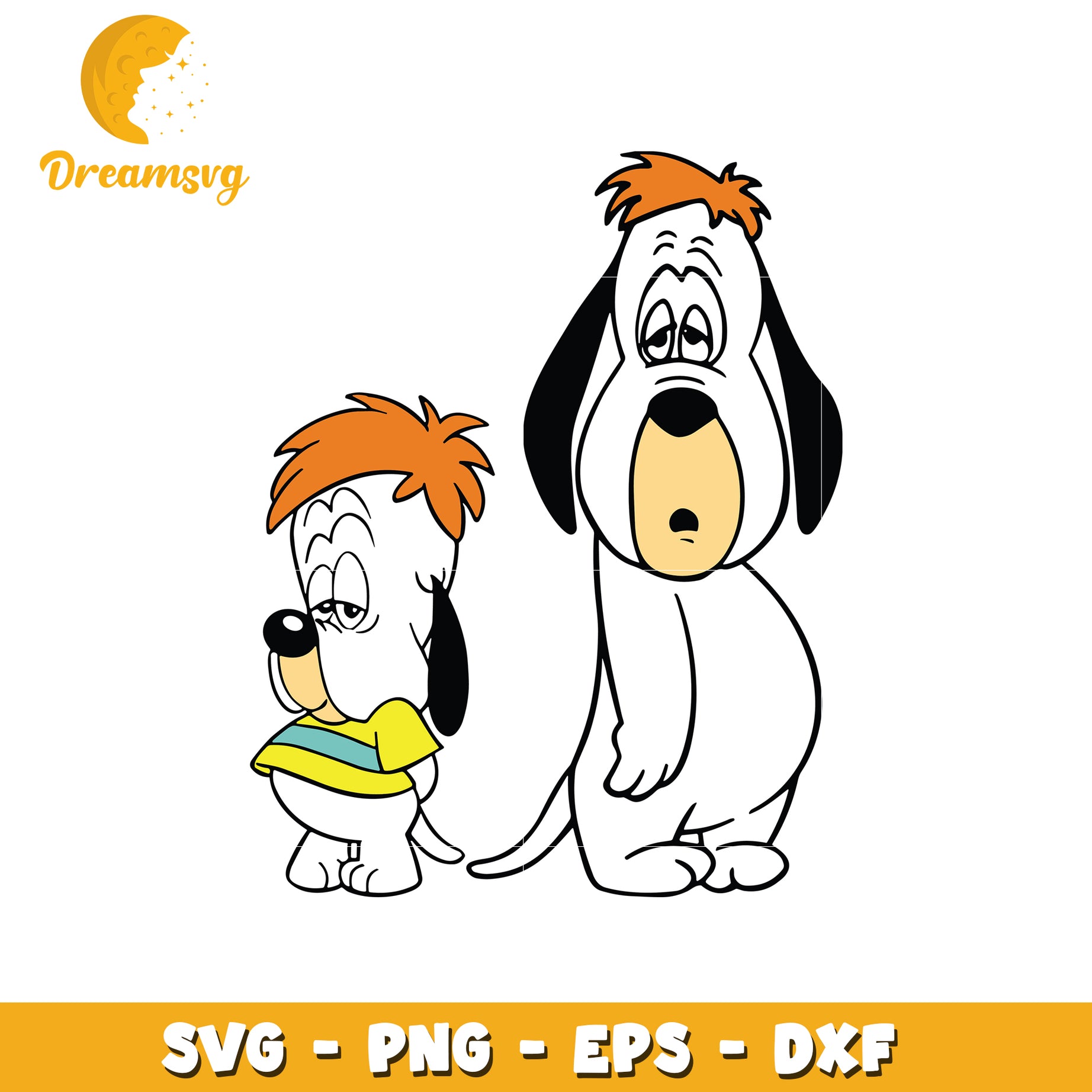 Snoopy & Woodstock SVG Cut File