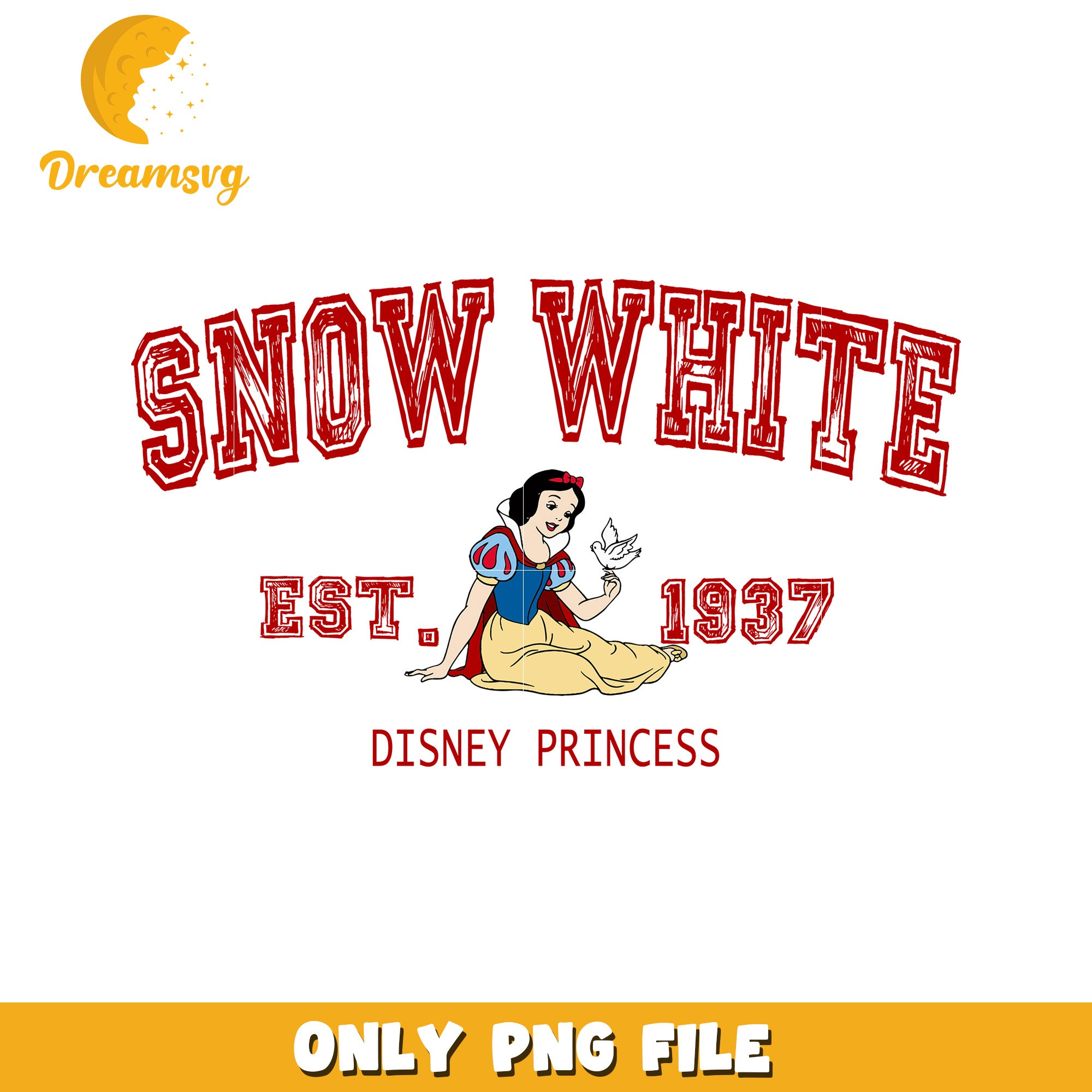 Snow White PNG 1937 Disney Princess
