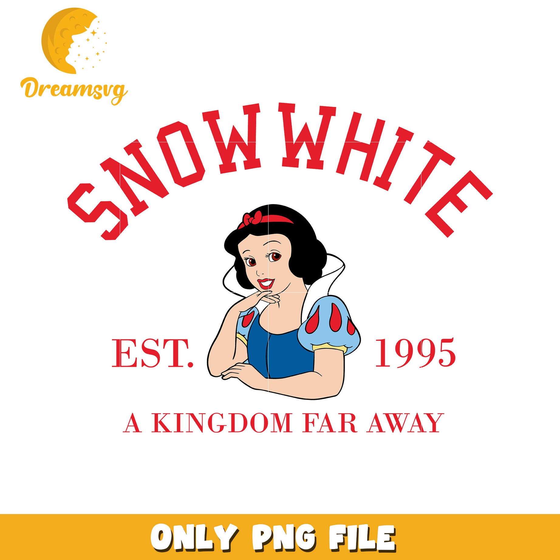 Snow White PNG 1995 Kingdom Design