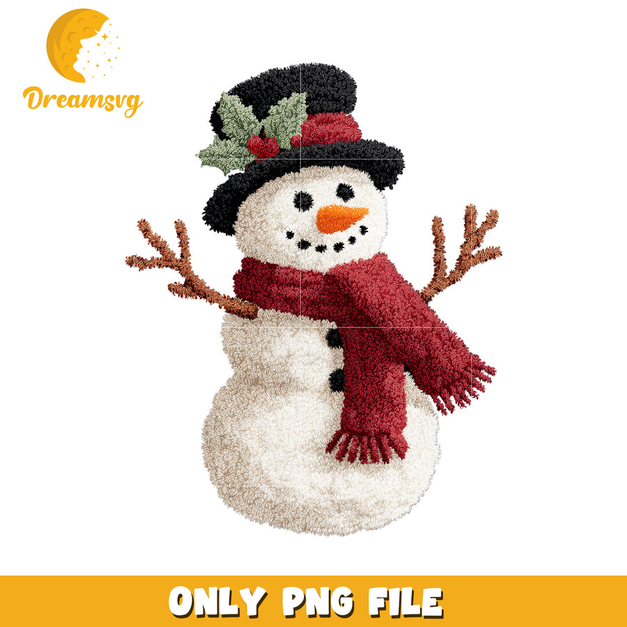 Snowman christmas png, christmas pajamas​ png, winter png