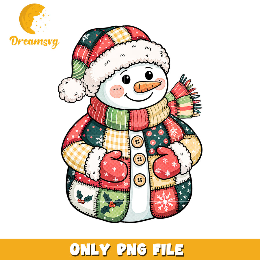 Snow man cute png, christmas story png, christmas cartoon png